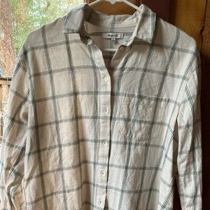 Madewell Flannel